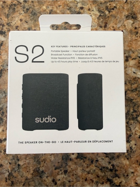 Sudio Other - Studio S2 Portable Speaker in Black